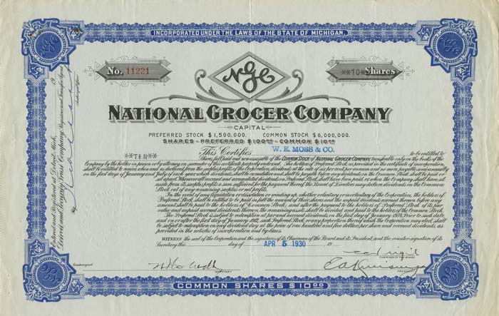 National Grocer Co.